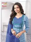 Kavya Vol 1 By Aarvi Printed Premium Cotton Kurti With Bottom Dupatta Wholesale Price In Surat